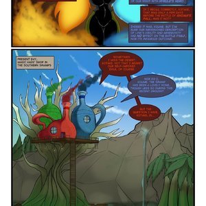 Lending Link Out - Twinrova's Plan - Issue 1 (Various Authors) image 006