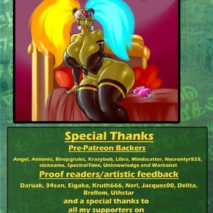 Lending Link Out - Twinrova's Plan - Issue 1 (Various Authors) image 027
