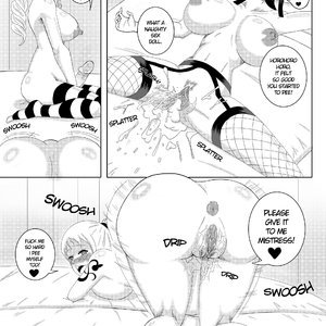 Nami & Robin- Pirate Hypnosis (Various Authors) image 006