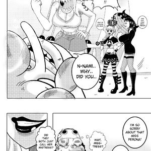 Nami & Robin- Pirate Hypnosis (Various Authors) image 013