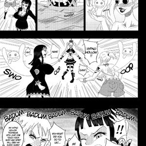 Nami & Robin- Pirate Hypnosis (Various Authors) image 016