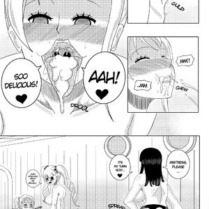 Nami & Robin- Pirate Hypnosis (Various Authors) image 020