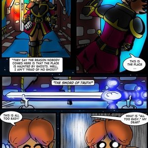Peppermint Saga - Issue 1 (Various Authors) image 005