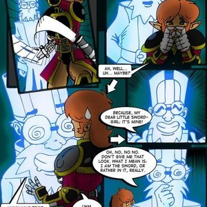 Peppermint Saga - Issue 1 (Various Authors) image 006