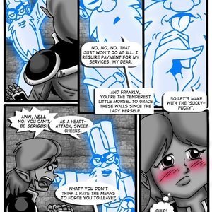 Peppermint Saga - Issue 1 (Various Authors) image 012