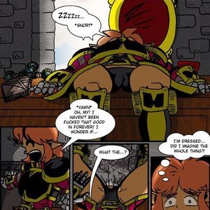 Peppermint Saga - Issue 1 (Various Authors) image 021