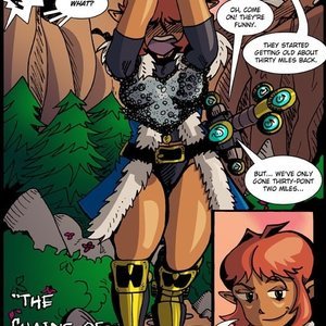 Peppermint Saga - Issue 2 (Various Authors) image 002