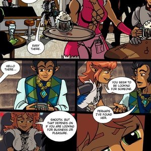 Peppermint Saga - Issue 2 (Various Authors) image 009