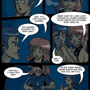 Peppermint Saga - Issue 2 (Various Authors) image 020