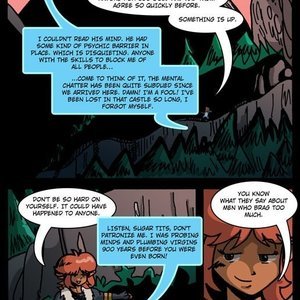 Peppermint Saga - Issue 2 (Various Authors) image 023