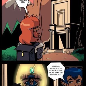 Peppermint Saga - Issue 2 (Various Authors) image 024
