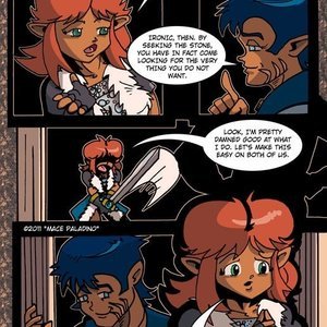 Peppermint Saga - Issue 2 (Various Authors) image 025