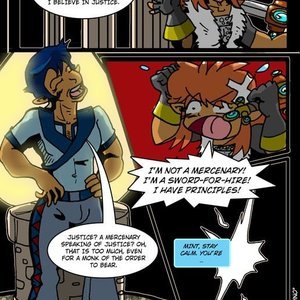 Peppermint Saga - Issue 2 (Various Authors) image 026