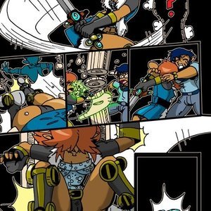 Peppermint Saga - Issue 2 (Various Authors) image 027