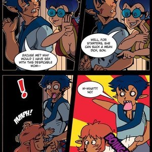 Peppermint Saga - Issue 2 (Various Authors) image 029