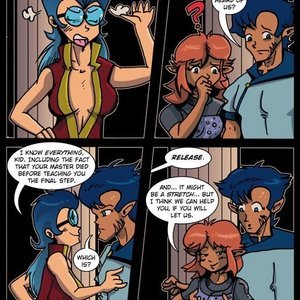 Peppermint Saga - Issue 2 (Various Authors) image 032