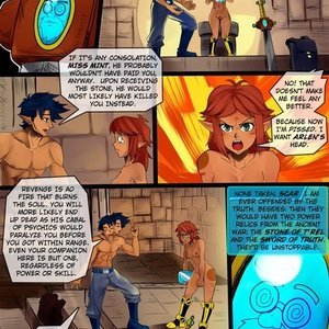 Peppermint Saga - Issue 2 (Various Authors) image 047