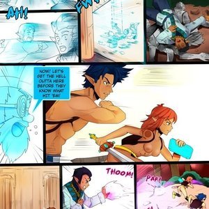 Peppermint Saga - Issue 2 (Various Authors) image 051