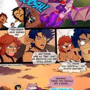 Peppermint Saga - Issue 2 (Various Authors) image 053