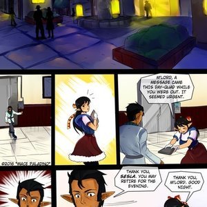 Peppermint Saga - Issue 3 (Various Authors) image 002