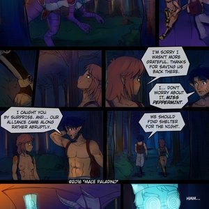 Peppermint Saga - Issue 3 (Various Authors) image 005