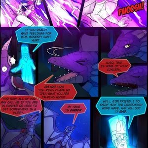 Peppermint Saga - Issue 3 (Various Authors) image 008