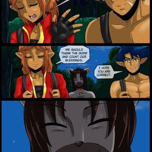 Peppermint Saga - Issue 3 (Various Authors) image 027