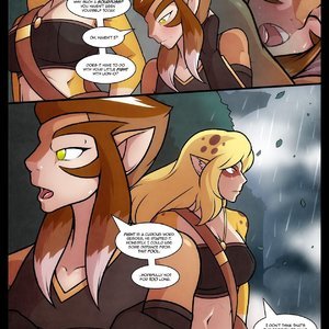 Thundercats - Heavy Rain (Various Authors) image 002