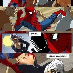 Spider Man XXX Parody (Various Authors) image 005
