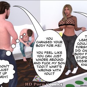 A Sexy Game of Twister - Issue 5 (Various Authors) image 002