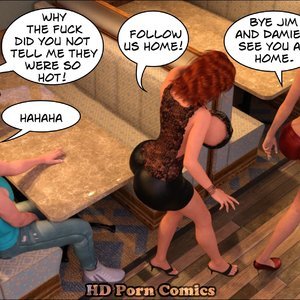 A Sexy Game of Twister - Issue 6 (Various Authors) image 009