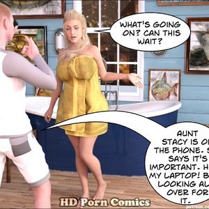 Double The lives & Lies - Issue 2 (Various Authors) image 006
