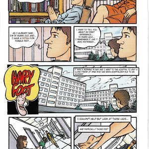 Happy Foot (Various Authors) thumbnail