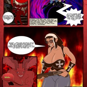 Hellbound and Down (Various Authors) image 009
