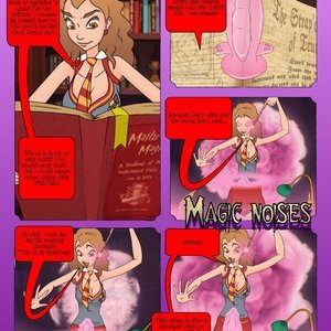 Mordred and the Phantom Buttfucker (Various Authors) image 002