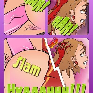Mordred and the Phantom Buttfucker (Various Authors) image 004