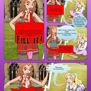 Mordred and the Phantom Buttfucker (Various Authors) image 009