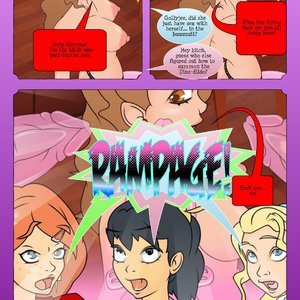 Mordred and the Phantom Buttfucker (Various Authors) image 019