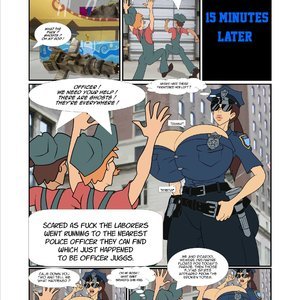 Officer Juggs (Various Authors) image 006