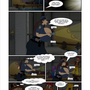 Officer Juggs (Various Authors) image 009