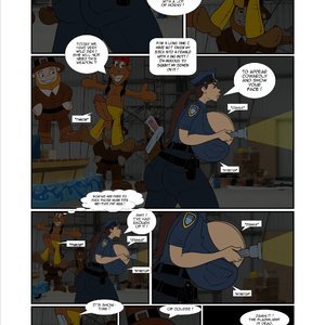 Officer Juggs (Various Authors) image 010