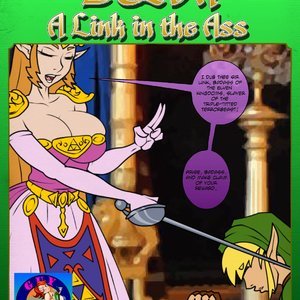 Zelda – A Link in the Ass (Various Authors) thumbnail