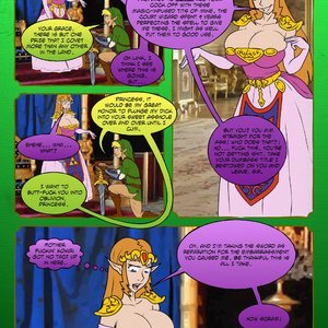 Zelda - A Link in the Ass (Various Authors) image 002