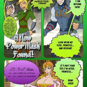 Zelda - A Link in the Ass (Various Authors) image 011