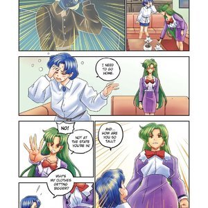 The Senshi Dolls - Issue 1 (Various Authors) image 005