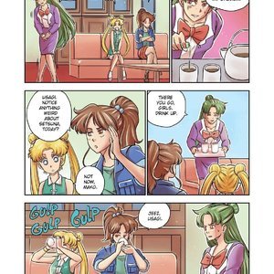 The Senshi Dolls - Issue 1 (Various Authors) image 012