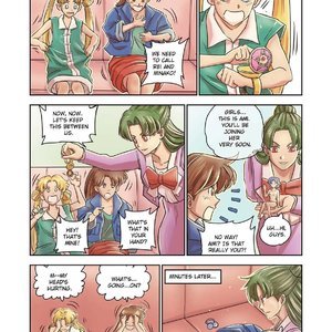 The Senshi Dolls - Issue 1 (Various Authors) image 014