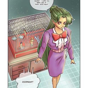 The Senshi Dolls - Issue 1 (Various Authors) image 018