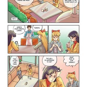 The Senshi Dolls - Issue 1 (Various Authors) image 019
