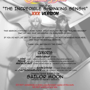 The Senshi Dolls - Issue 2 (Various Authors) image 002